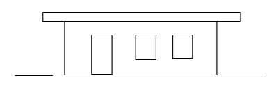 Drawing of house
