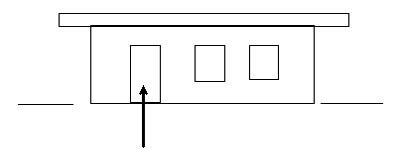 Illustration of a door